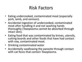 Ecosystem approaches for a better management of Toxoplasmosis in Yunnan Province, China