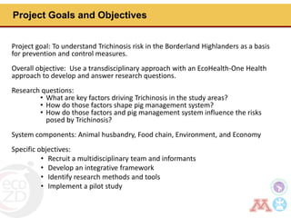 Assessing highlander zoonoses risk associated with livestock production