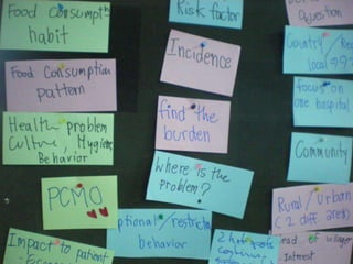 Towards developing a system framework for causes of foodborne disease in Thailand 2003-2011