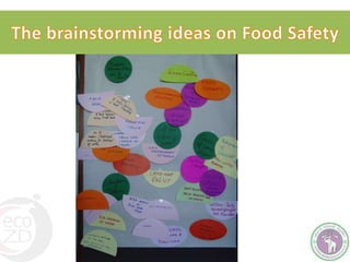 Towards developing a system framework for causes of foodborne disease in Thailand 2003-2011