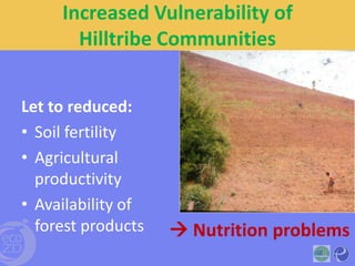 Transdisciplinary communication: Impacts on heath and vulnerability of Highland ethnic communities in Thailand