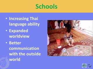 Transdisciplinary communication: Impacts on heath and vulnerability of Highland ethnic communities in Thailand