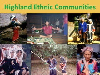 Transdisciplinary communication: Impacts on heath and vulnerability of Highland ethnic communities in Thailand