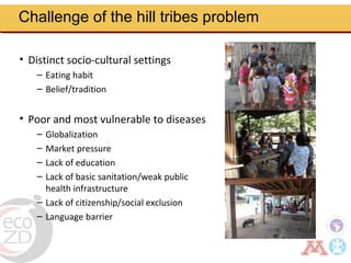 Borderland highlander ethnic minorities of northern Thailand in transition: Livelihoods, livestock, and human health