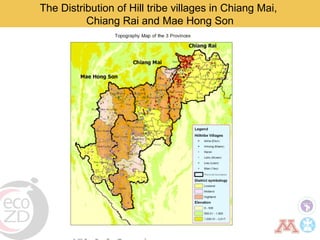 Borderland highlander ethnic minorities of northern Thailand in transition: Livelihoods, livestock, and human health