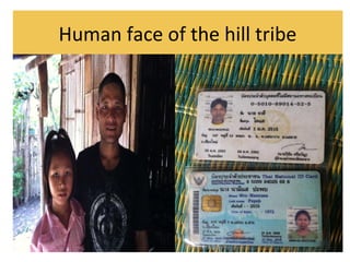 Borderland highlander ethnic minorities of northern Thailand in transition: Livelihoods, livestock, and human health