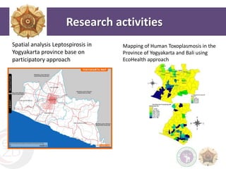 Building ecoHealth capacity in the South East Asia region through resource centres in Thailand and Indonesia