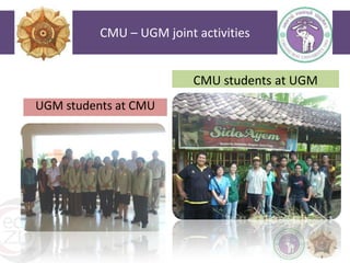 Building ecoHealth capacity in the South East Asia region through resource centres in Thailand and Indonesia