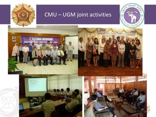 Building ecoHealth capacity in the South East Asia region through resource centres in Thailand and Indonesia