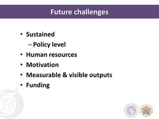Building ecoHealth capacity in the South East Asia region through resource centres in Thailand and Indonesia