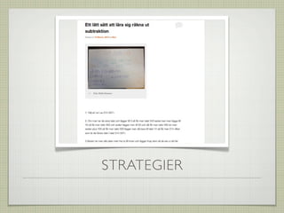 STRATEGIER
 