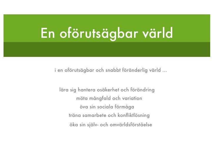 oförutsägbar oförutsägbar