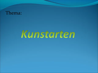 Thema:
 