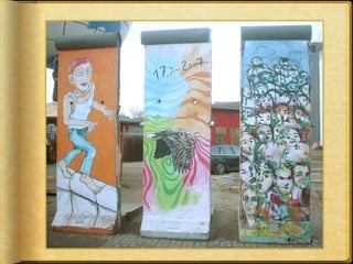 WALLBREAKERS Festival
eine Live Painting Aktion
an der Berliner Mauer
mit lokalen Graffiti Helden
der frühen deutschen
Streetart Bewegung.
Diese waren
Bas2, Poet und Wesp.
 