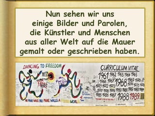 Wenn man heute am belebten
Potsdamer Platz steht,
vergisst man schnell, dass dieser
Platz bis zum Fall der Mauer wohl
einer der trostlosesten Orte war.
 