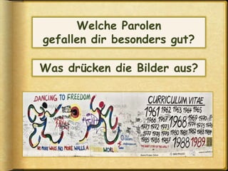 Sehen wir nun die Reportage :
Danach gibt es ein paar Übungen dazu.
 