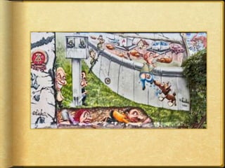 Der Bruderkuss
an der Berliner Mauer
 