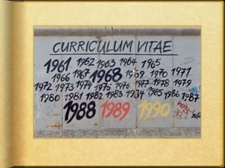 Namenlose wie namhafte
Kreative verwandelten die graue
Mauer in das größte surreale
Kunstwerk der Welt.
 