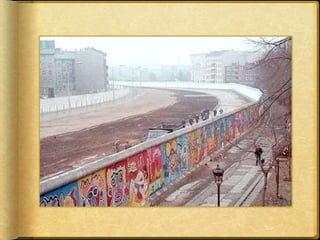 Keith Haring, Kiddy Citny und
Thierry Noir gehörten
zu den berühmtesten Vertretern
einer neuen Gattung der Malerei:
der Mauerkunst.
 