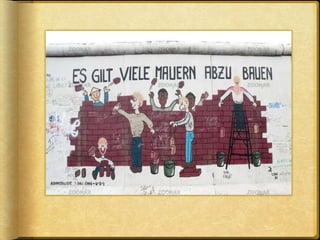 Teil der Berliner Mauer
ausgestellt im Newseum
in Washington
 