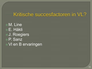 EskoHäkli1960 Start carrière als bibliothecaris1969 Bibliothecaris in de UB Helsinki1976-2001 Directeur UB Helsinki en Nationale BibliotheekDaarnaast ook hoogleraar boekgeschiedenis en cultuurCreatie van FinELibInternationale rolBibliothecaBalticaLIBER7