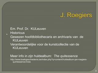   Mislukkingen worden meestal niet bekend gemaakt5