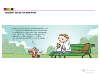 Hvordan kan vi tale sammen?
 