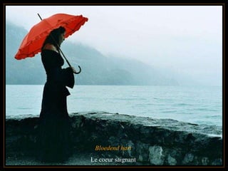 Bloedend hart  Le coeur saignant  