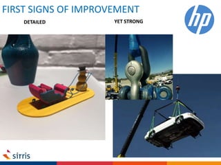 DETAILED YET STRONG
Car hanger
FIRST SIGNS OF IMPROVEMENT
 