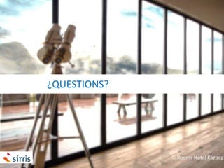 ¿QUESTIONS?
© Rooms Hotel Kazbegi
 