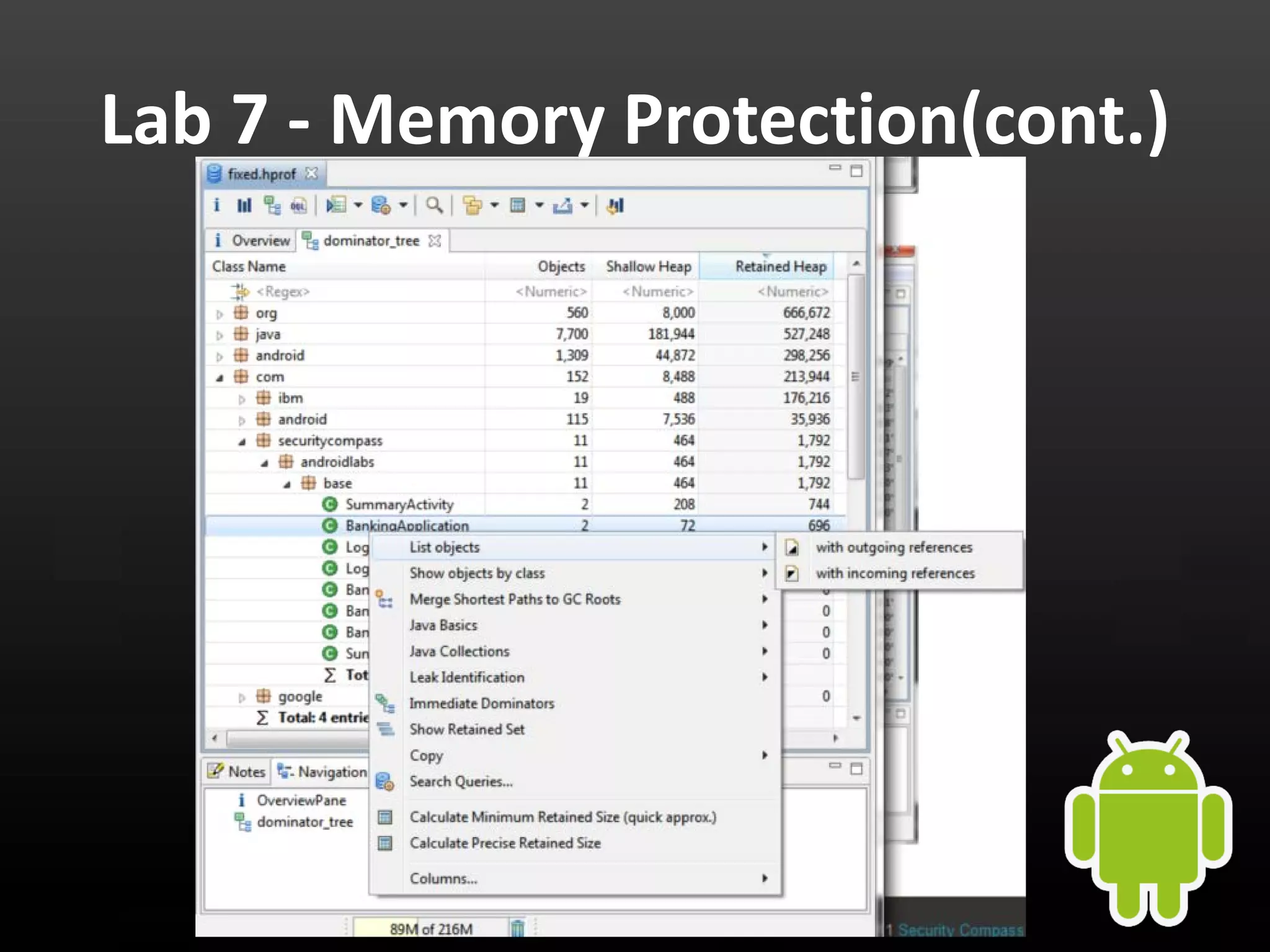 Lab 7 - Memory Protection(cont.) 