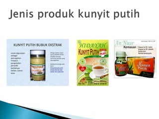 Kunyit putih(annisa putri m)