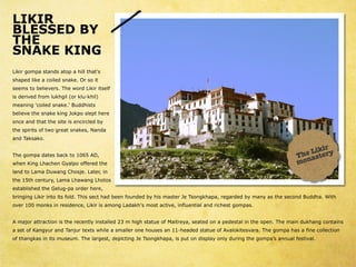 Kunzum: Ladakh - The Buddhist Circuit