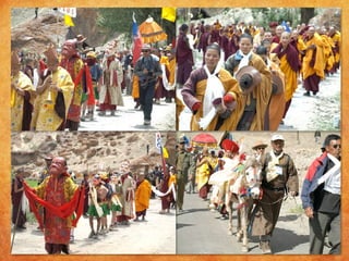 Kunzum: Ladakh - The Buddhist Festivals Slide 35