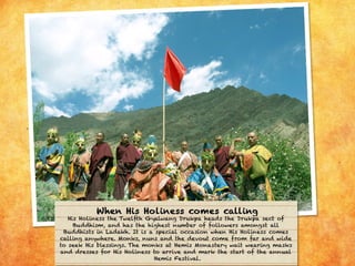 Kunzum: Ladakh - The Buddhist Festivals Slide 38