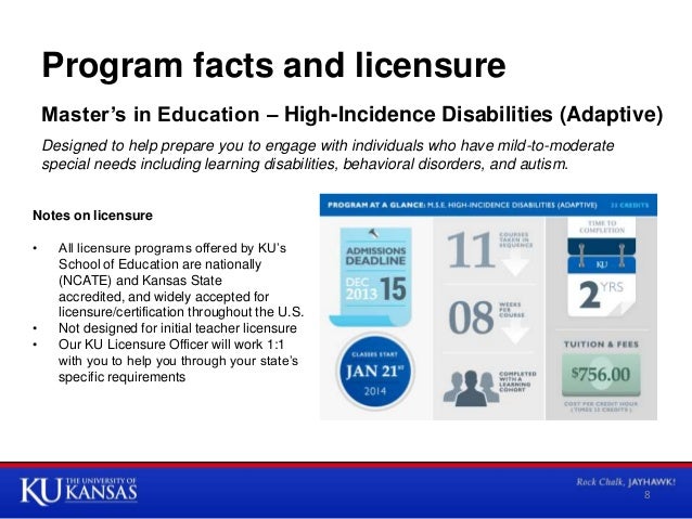 online special education masters programs