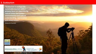 2. Ecotourism
 