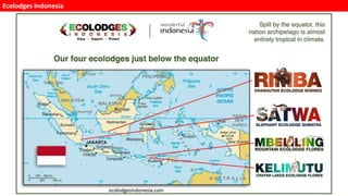 Ecolodges Indonesia
 