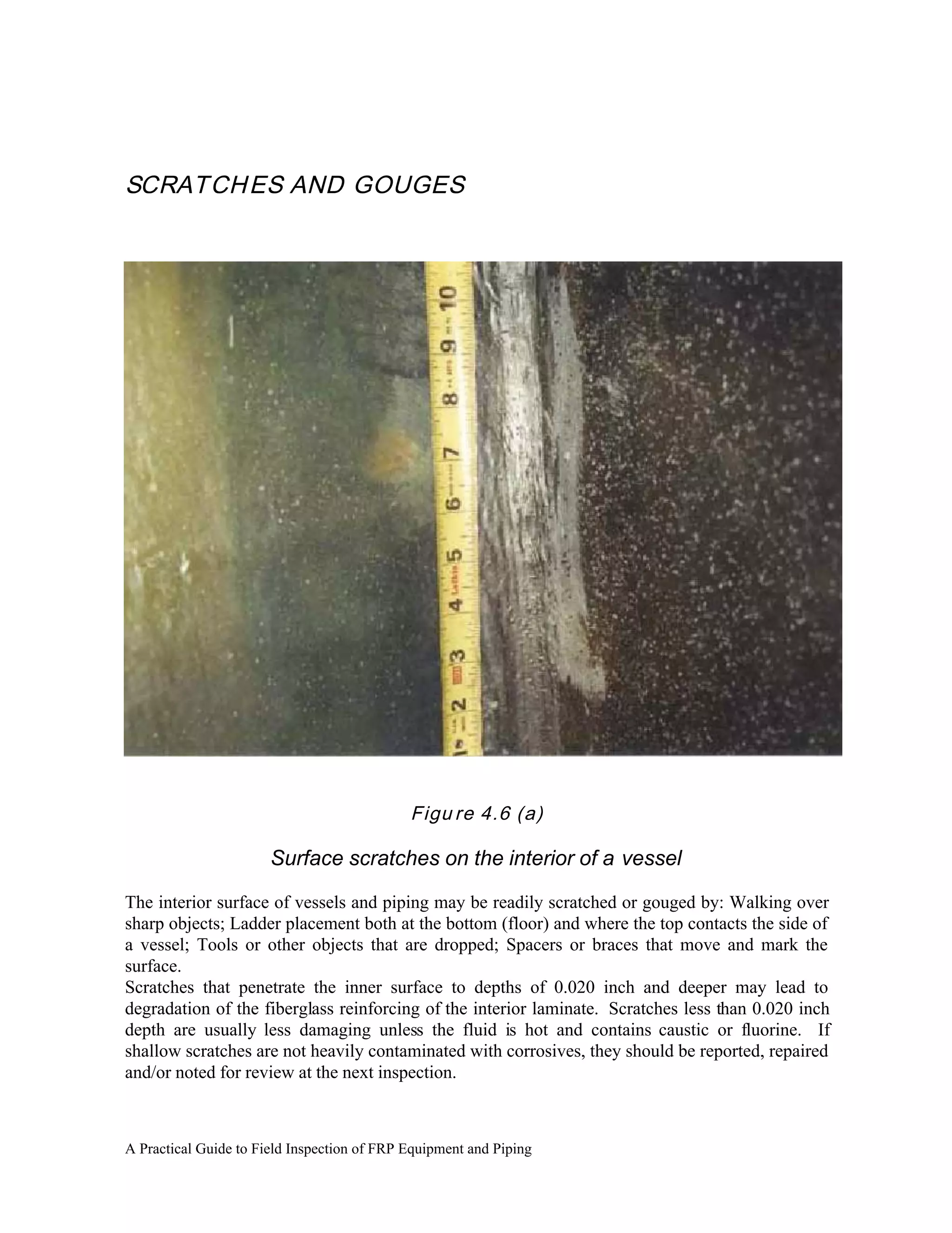 MTI Field Guide to Inspection of FRP Pipes | PDF