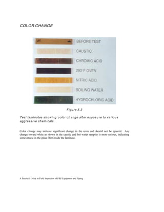 MTI Field Guide to Inspection of FRP Pipes | PDF
