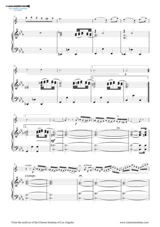 21


 
 
 
 

 
 
   

   

 

  


 


 
 
 
 
   


 

 




 

 




25 1.
1.




   
p








 

 

 

 

 

 
 

 





 

 




 



 

 

 


27 2.
2.
   
  
f

 
  
  
   
rit.
      

 
  
 
 


mf



 

 



 

 


rit.





 




 


 

 

















32

a tempo
 
p



  
  
           
 


ad libitum







  


       
 
       


    


a tempo


 

 


 
 






















From the archives of the Clarinet Institute of Los Angeles www.clarinetinstitute.com
 