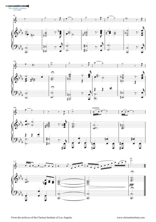 95

 


   



  

 

 

 
 



 





 



  






 
 


 








 









 











 



101

 
 





  



 

 



 


 


 
 





 




 
 






 



 



 




   








106

    




sostenuto
       
 

 




 







 
  


 





  










 





















111
         

                







 
 
 

 

 pp








 





 

 




From the archives of the Clarinet Institute of Los Angeles www.clarinetinstitute.com
 