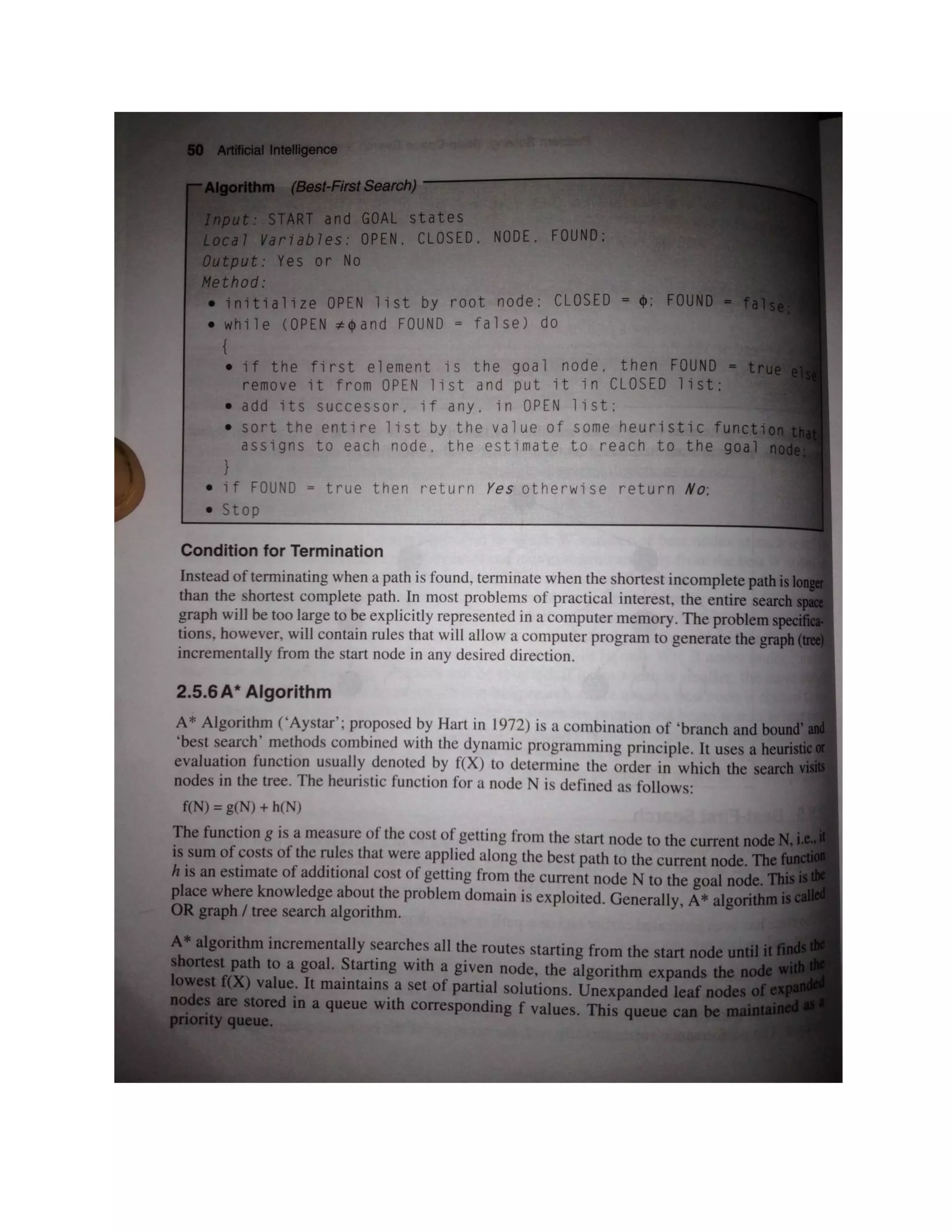 SAROJ KAUSHIK ARTIFICIAL INTELLIGENCE CENGAGE LEARNING 2014 PDF visual data 5