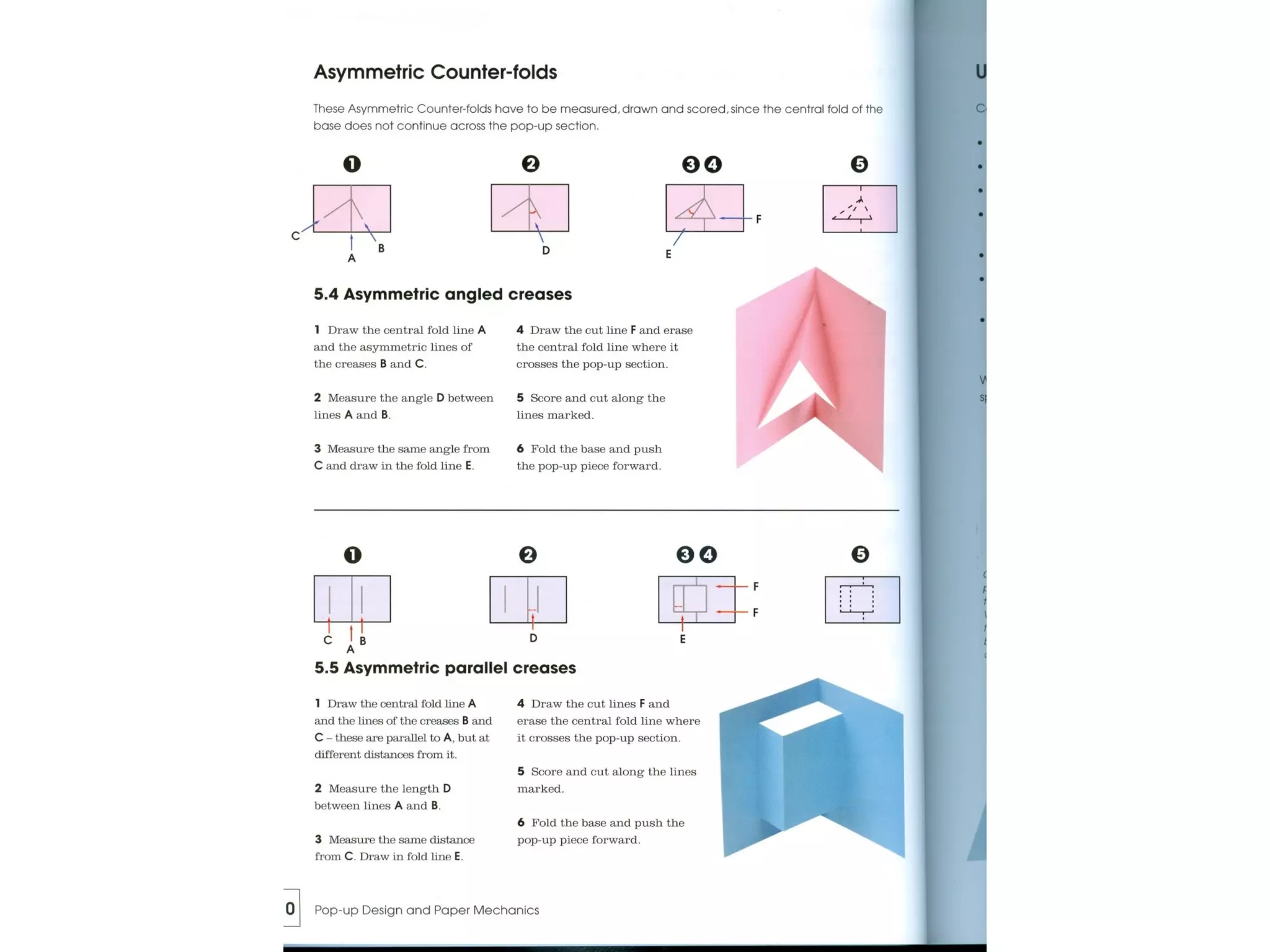 Pop Up Design and Paper Mechanics