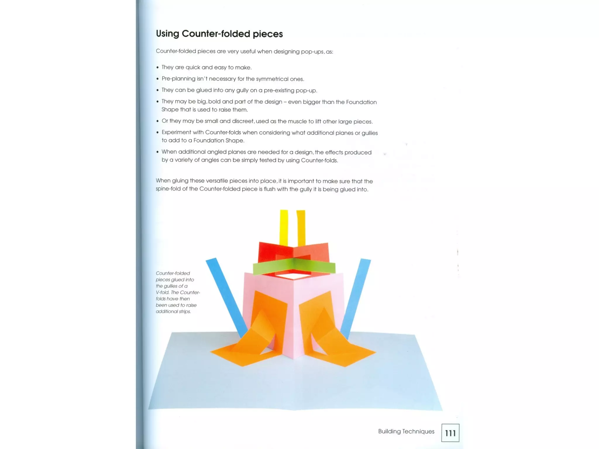 Pop Up Design and Paper Mechanics