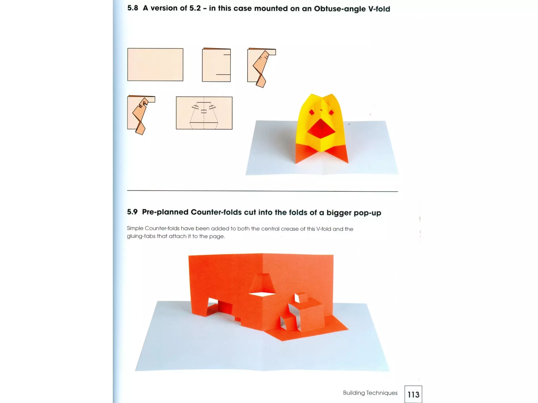 Pop Up Design and Paper Mechanics