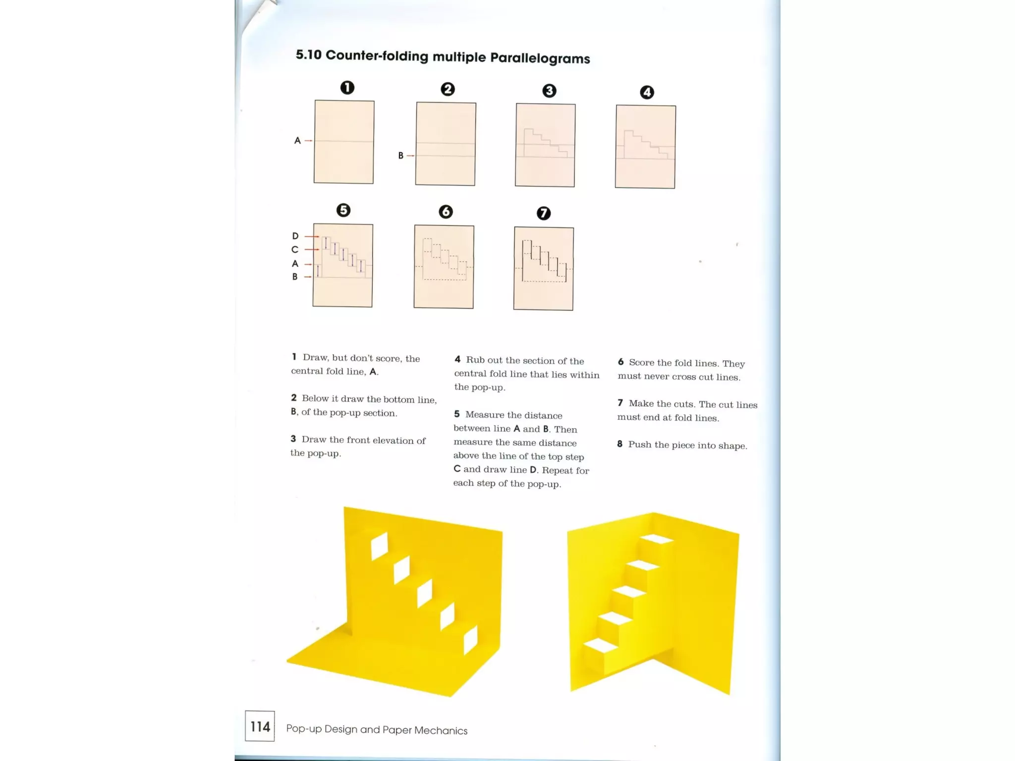 Pop Up Design and Paper Mechanics