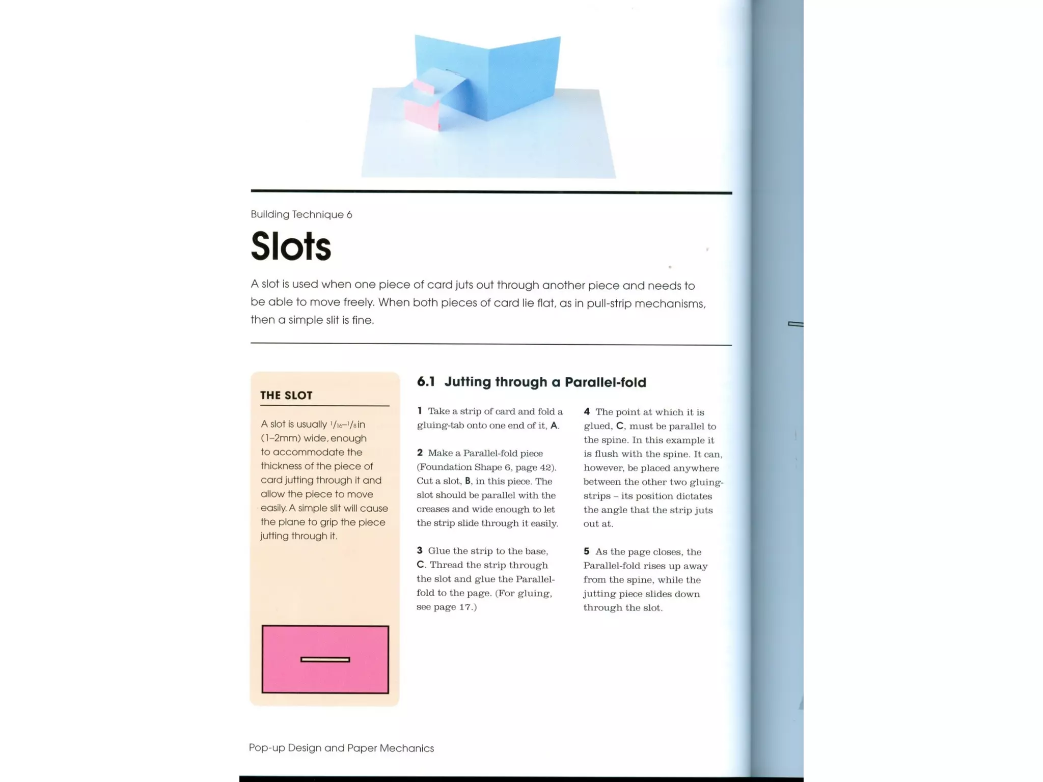 Pop Up Design and Paper Mechanics