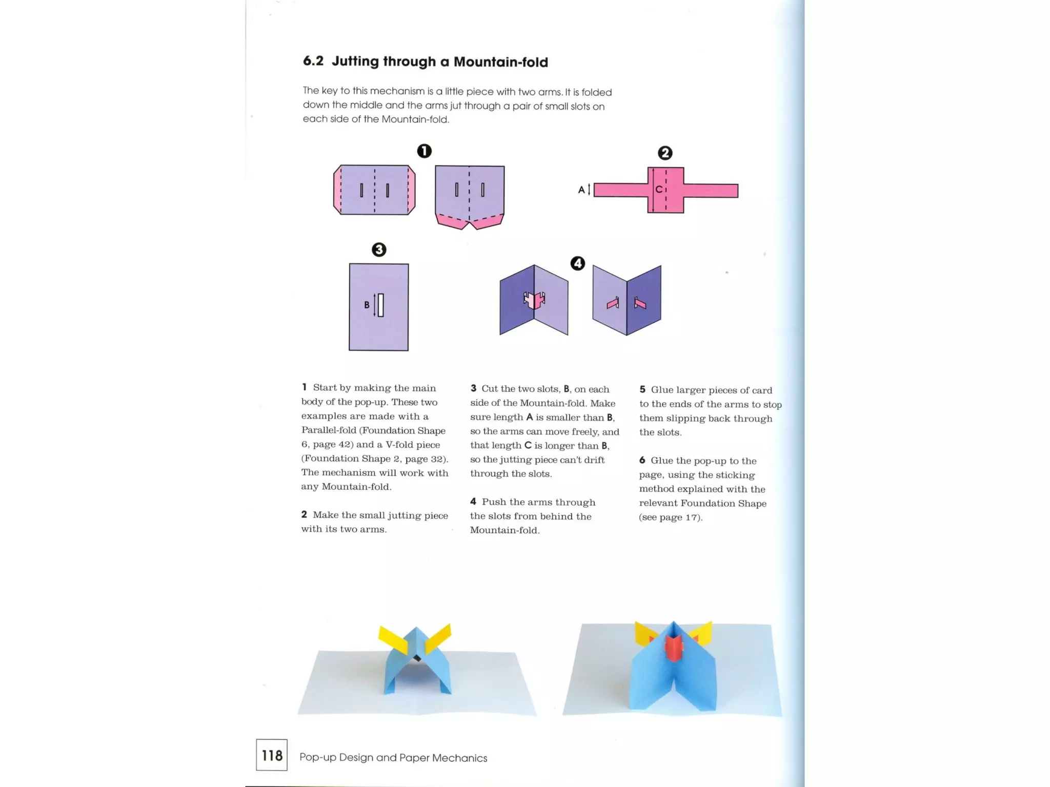 Pop Up Design and Paper Mechanics