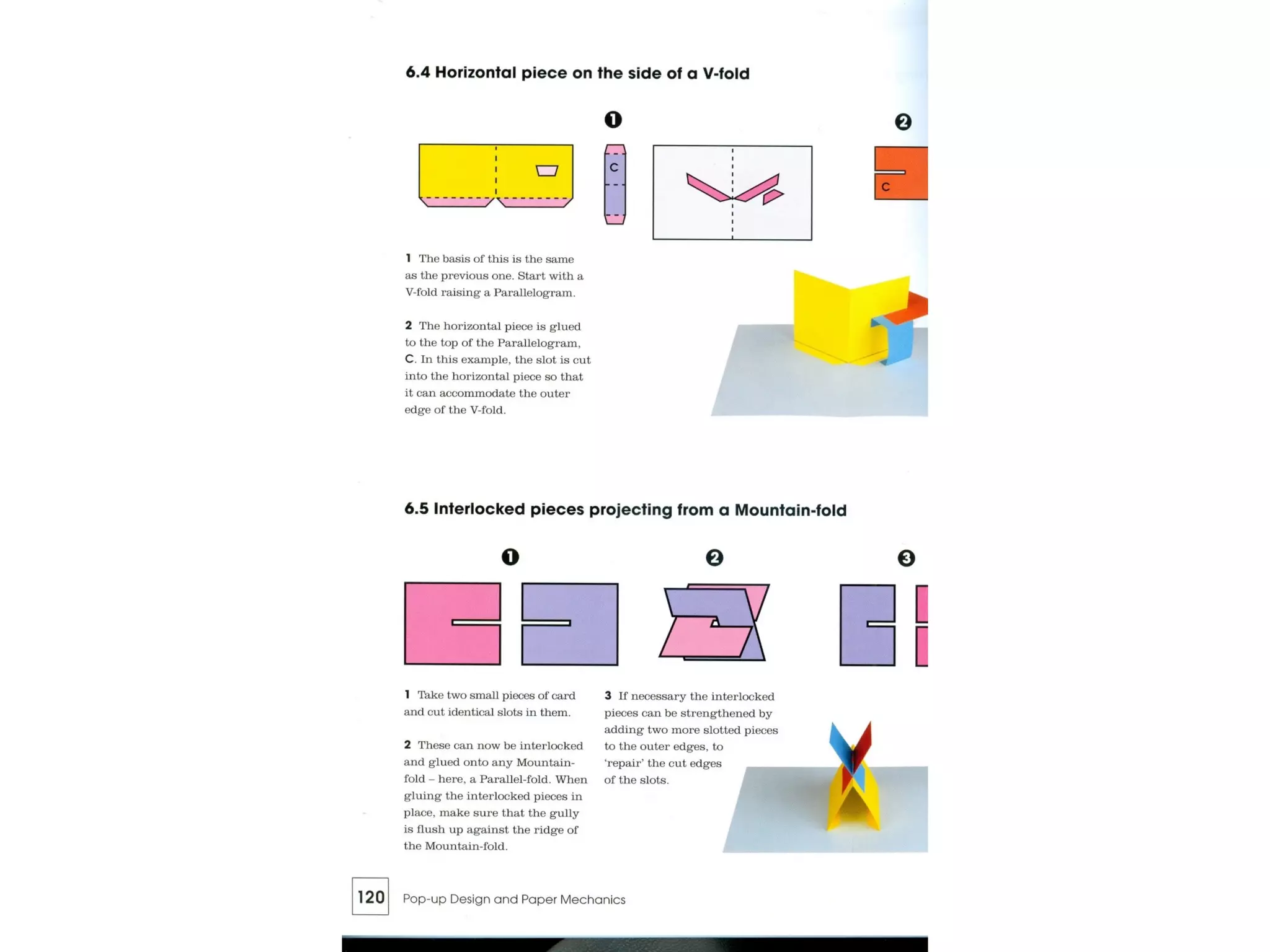 Pop Up Design and Paper Mechanics